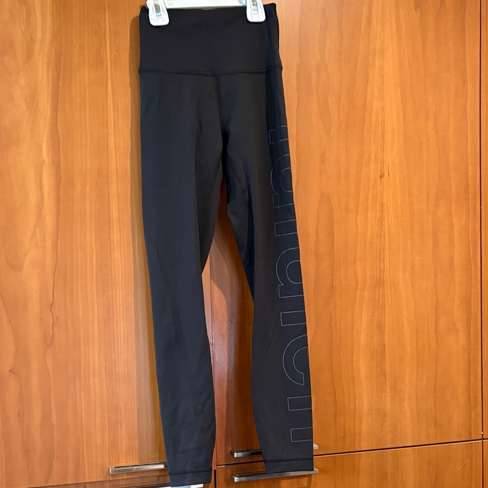 lululemon athletica Black Leggings
